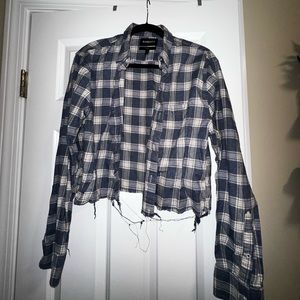 Bonobos Cropped Flannel